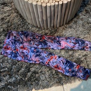 Lululemon base High rise running tight 28” Brushed Nulux size 4 leggings